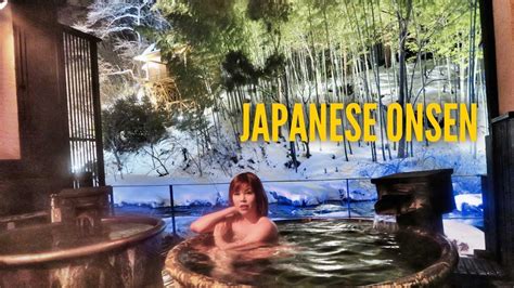 Types Of Onsen Hot Springs Japan Bianca Valerio Youtube