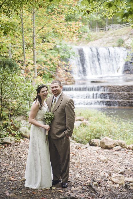 Wedding At Douthat State Park In Virginia