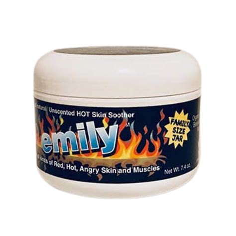 Emily Skin Soothers For Red Eczema Rashes Hot Skin Soother