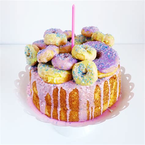 Love And Lion Recipe Donut Cake