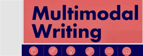 Multimodality In The Writing Classroom Teaching Writing