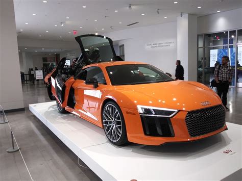 Iron Mans Audi R8 V10 Is Blowing Up At The Petersen Auto Museum