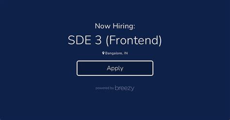 Sde 3 Frontend At Squadcast Labs Private Limited