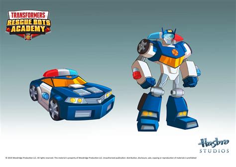 Rescue Bots Academy Chase Concept Art By Gobstop123 On Deviantart