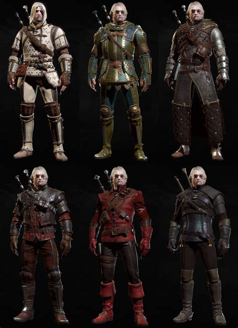 The Witcher 3 Gear Sets