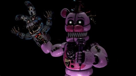 Fnaf All Nightmare Animatronics Sing Monster Youtube