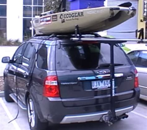 Trailer Hitch Mounted Kayak Carrier Racks 2019 Hitch Review