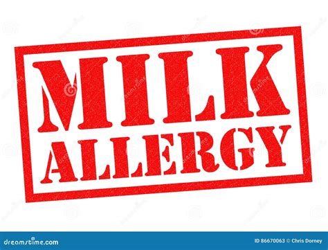 Milk Allergy Stock Illustration Illustration Of Icon 86670063