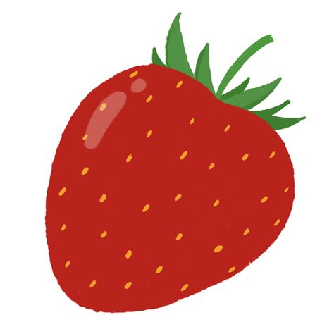 Kawaii Strawberry Png Download Free Png Images