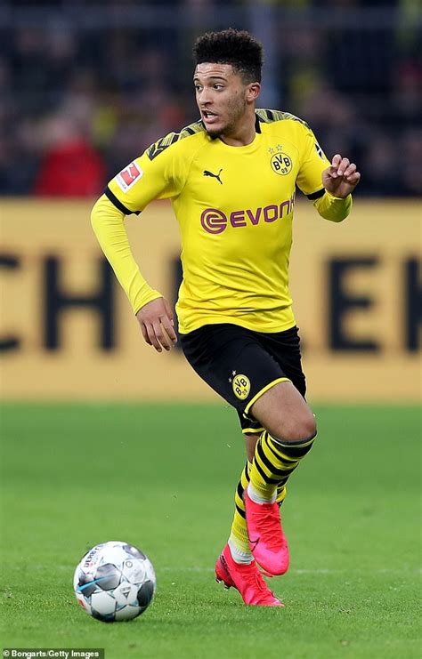 Find out everything about jadon sancho. sport news Manchester United 'convinced they have won the ...