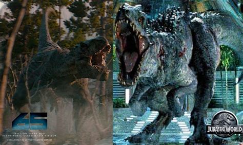 Indominus Rex Comparison Jurassic Park Know Your Meme