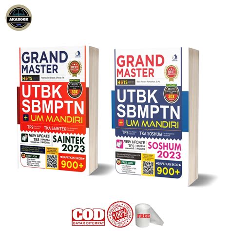 Jual Grand Master UTBK SBMPTN 2023 TPS UTBK SBMPTN Shopee Indonesia