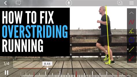 How To Fix Overstriding Running Youtube