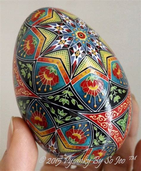 Over The Rainbow Ukrainian Easter Egg Pysanky By So Jeo In 2023