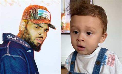 Chris Brown Shares Adorable Clip Of His Baby Boy Aeko Saying Dada For