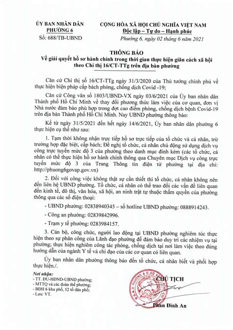 Jun 16, 2021 · tỉnh nghệ an quyết định giãn cách xã hội toàn bộ tp. THÔNG BÁO VỀ GIẢI QUYẾT HỒ SƠ HÀNH CHÍNH TRONG THỜI GIAN ...