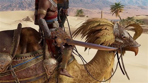 There Is Now Some Final Fantasy Xv In Assassins Creed Origins Kotaku Uk