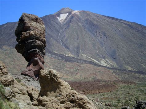 The Most Visited National Park In Europe Mount Teide Tenerife Canary