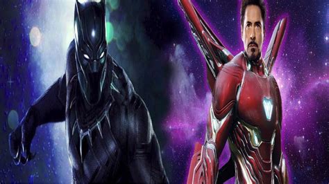 Iron Man Vs Black Panther ¿ Quién Tiene Mejor Tecnología Youtube