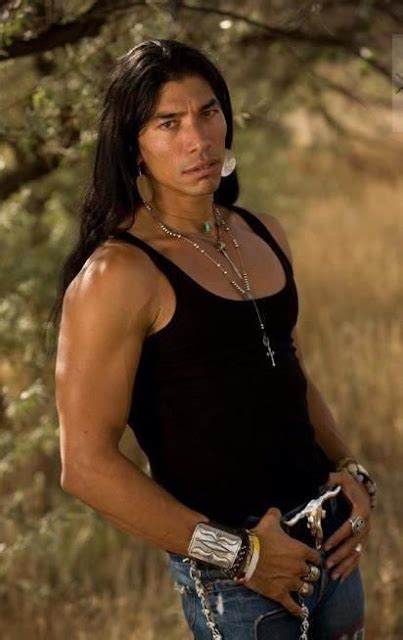 White Wolf Native And Proud 11 Native American Men Celebrities With