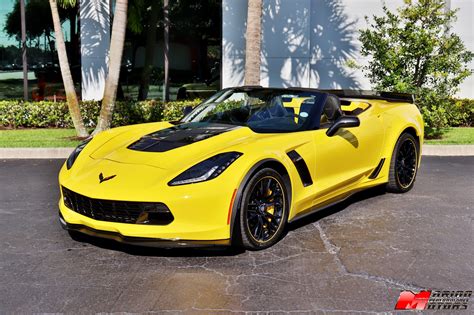 Used Chevrolet Corvette Z C R Convertible For Sale