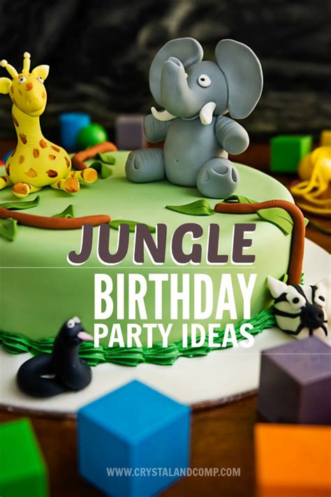 Sneak in before your baby wakes up in the morning and decorate their room. Jungle Birthday Party Ideas