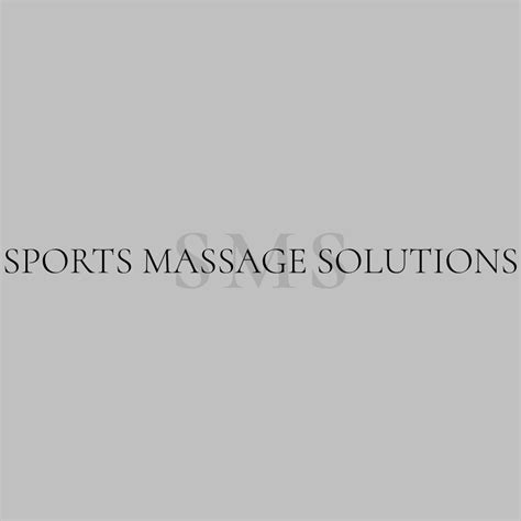 Sports Massage Solutions Cobham
