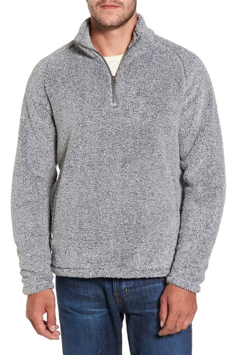 Nordstrom Mens Shop Polar Fleece Quarter Zip Pullover Nordstrom