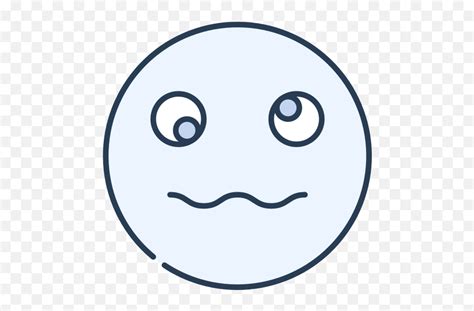 Crazy Emoji Emotion Emotional Face Free Icon Of Emoji Circle Crazy Emoji Free Transparent