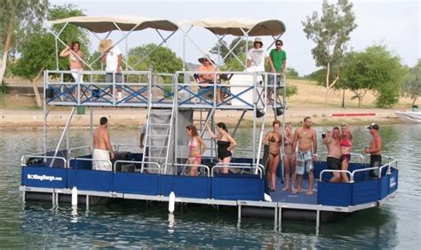 Party Barge Party Barge Pontoon Party Lake Fun