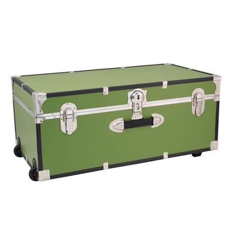 Seward Explorer 30 Trunk With Wheels And Lock Olive Grove