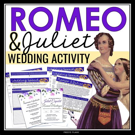 romeo and juliet wedding activity wedding speeches and vow writing a presto plans