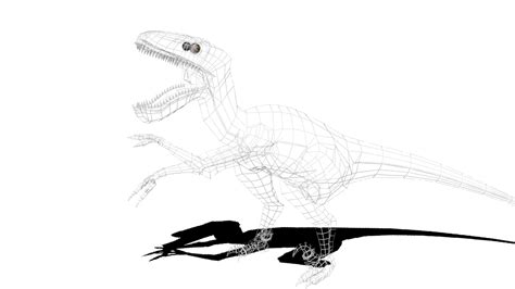 3d Model Velociraptor