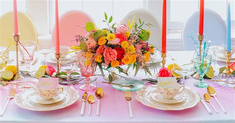 18 Ideas For Event And Party Color Schemes