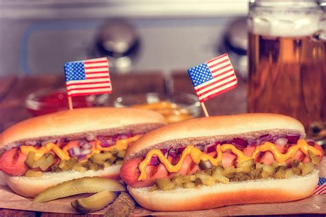 Americas Favorite July Fourth Foods Revealed Poll