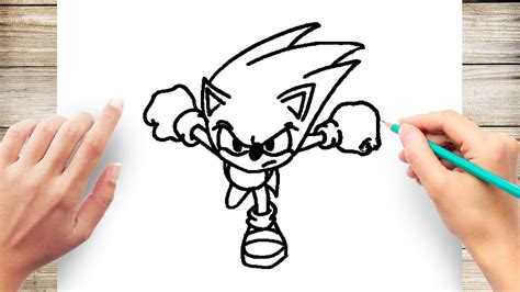 Art Hub For Kids How To Draw Sonic How To Draw Sonic Part 2