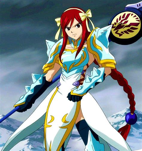 The Strength Of Erza Scarlet Anime Amino