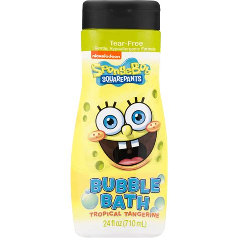 Spongebob Squarepants Bubble Bath Ubicaciondepersonascdmxgobmx