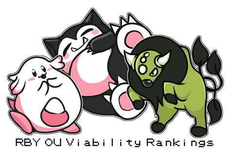 Smogon Ou Viability Rankings - oras kumalabit
