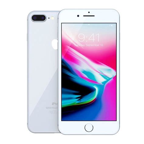 Of course, opting to get the iphone 8 plus on contract will reduce the upfront cost, but it will increase. Apple iPhone 8 Plus - 64GB - Pearl White | Think Phones