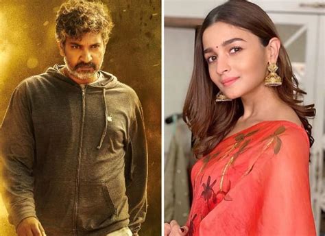 Its Not A Love Triangle Says Ss Rajamouli On Working With Alia