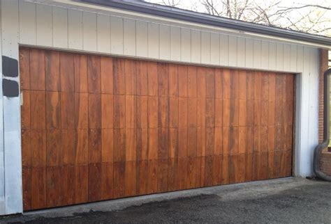 populer  pintu garasi kayu minimalis terbaru