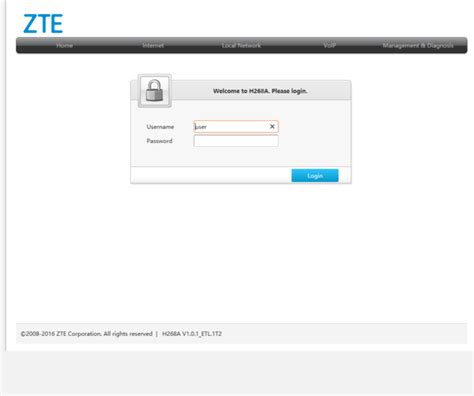 Now enter the default username and password of your router by. Zte H288A Default Password Globe / How To Filter Mac ...