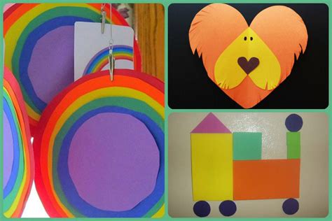 Kids will have fun leanring about shapes with these 50 epic shape crafts and activities for kids of you will love these super cute and clever shape crafts for toddler, preschool, pre k, kindergarten we have ideas for teaching children the following shapes: 3 Interesting Ideas On Shape Crafts For Toddlers