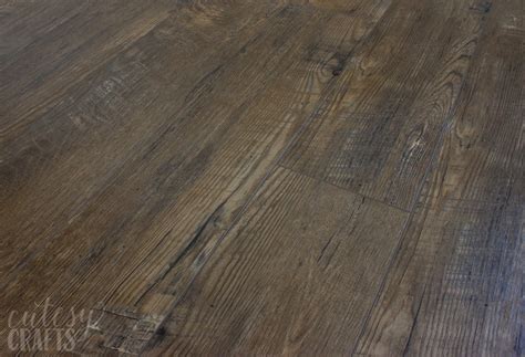 I was told from the flooring company this was the best product when it comes to scratches, dents, and water. Why Is My Luxury Vinyl Plank Flooring Separating | Homevinylflooring
