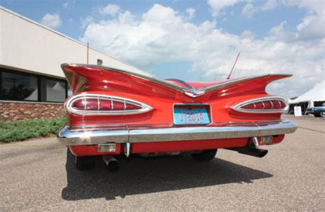 Car Of The Week 1959 Chevrolet Impala Old Cars Weekly