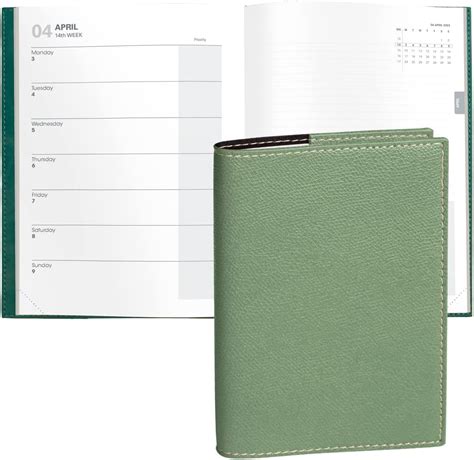 Quo Vadis 2023 2024 Note 21 Weekly Planner 17 Months Aug