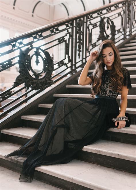 What To Wear To A Black Tie Wedding Melissa Frusco