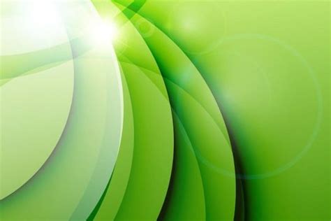 Fresh Green Background Abstract Vector 04 Vector Abstract Free Download