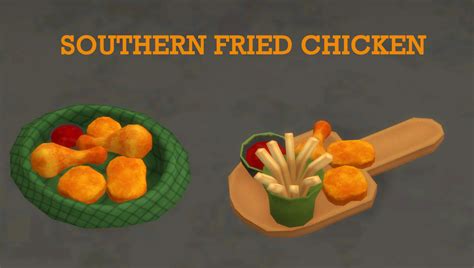 Southern Fried Chicken At Icemunmun Sims 4 Updates